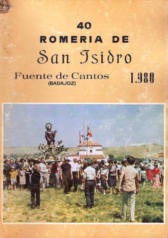 Romería de San Isidro 1980 Fuente de Cantos
